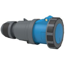 Kupplung CEE Bals INNOLINQ-Design 3P 125A 230V blau 6h IP67 Schraubklemme