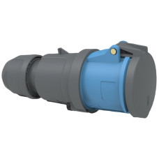 Kupplung CEE Bals INNOLINQ-Design 3P 63A 230V blau 6h IP44 Schraubklemme