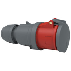 Kupplung CEE Bals INNOLINQ-Design 4P 63A 400V rot 6h IP44 schraublos