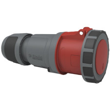 Kupplung CEE Bals INNOLINQ-Design 5P 125A 400V rot 6h IP67 Pilotkontakt