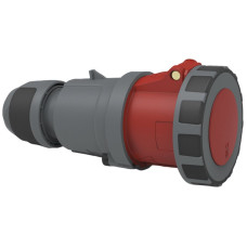 Kupplung CEE Bals INNOLINQ-Design 5P 63A 400V rot 6h IP67 Schraubklemme