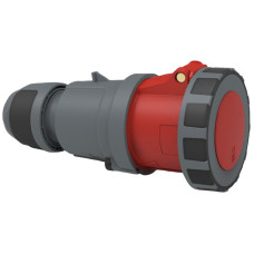 Kupplung CEE Bals INNOLINQ-Design 5P 63A 400V rot 6h IP67 schraublos