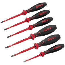 Schraubenzieher-Set CIMCO SLIM 2xPZ 4xTorx VDE 10 000V