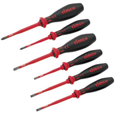 Schraubenzieher-Set CIMCO SLIM 4xPZ 3x0.5x100mm 3.5x0.6x100mm VDE 10 000V