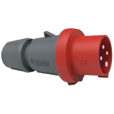 Stecker CEE Bals INNOLINQ 4P 16A 400V rot 6h IP54 schraublos