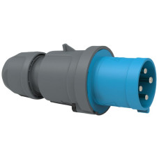 Stecker CEE Bals INNOLINQ-Design 3P 63A 230V blau 6h IP44 Schraubklemme