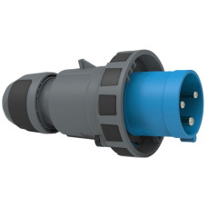 Stecker CEE Bals INNOLINQ-Design 3P 63A 230V blau 6h IP67 Schraubklemme