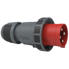 Stecker CEE Bals INNOLINQ-Design 4P 125A 400V rot 6h IP67 Schraubklemme