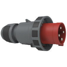 Stecker CEE Bals INNOLINQ-Design 4P 63A 400V rot 6h IP67 Schraubklemme