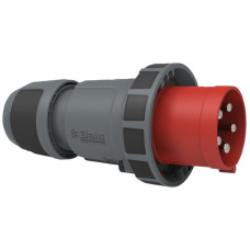 Stecker CEE Bals INNOLINQ-Design 5P 125A 400V rot 6h IP67 Schraubklemme