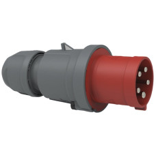 Stecker CEE Bals INNOLINQ-Design 5P 63A 400V rot 6h IP44 Schraubklemme