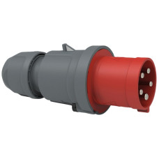 Stecker CEE Bals INNOLINQ-Design 5P 63A 400V rot 6h IP44 schraublos