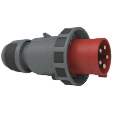 Stecker CEE Bals INNOLINQ-Design 5P 63A 400V rot 6h IP67 Schraubklemme