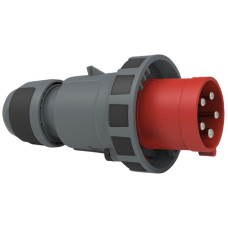 Stecker CEE Bals INNOLINQ-Design 5P 63A 400V rot 6h IP67 schraublos
