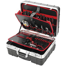 Trolley-Werkzeugkoffer CIMCO Industrie mit 21 Werkzeugen