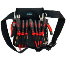 Werkzeug-Gürteltasche CIMCO 14-teilig a.Nylon