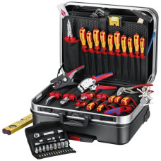 Werkzeugkoffer KNIPEX "BIG Basic Move" ElektroPlus 68-teilig