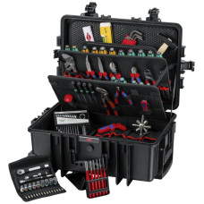 Werkzeugkoffer KNIPEX "Robust45 Move" Mechanik 90-teilig