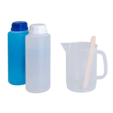 Zweikomponenten Isoliermittel Blue Gel 2000ml