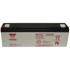 Akku Yuasa 12VDC 2.3Ah