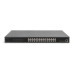 DIGITUS 24-Port Gigabit PoE Netzwerkswitch19 Zoll L2 managed 2 Uplink Ports