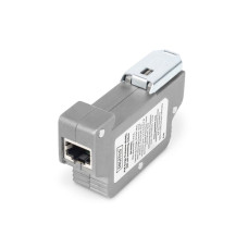 DIGITUS PoE Surge Protector (RJ45) DIN-Schienenmontage Indoor