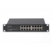 Gigabit Switch DIGITUS 16-Port 10 Zoll Unmanaged