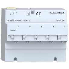 REG-Gigabit-Switch Rutenbeck SR 5TX GB 5xRJ45 6TE