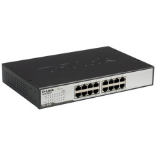 Switch D-LINK DGS-1016D/E 16-Port unmanaged Gigabit