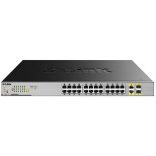 Switch D-LINK DGS-1026MP 26-Port Layer2 unmanaged Gigabit PoE+