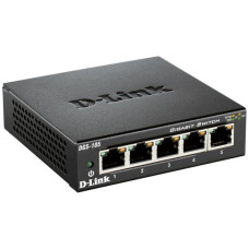 Switch D-LINK DGS-105/E 5-Port unmanaged Gigabit