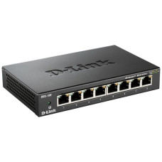 Switch D-LINK DGS-108/E 8-Port unmanaged Gigabit