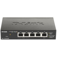 Switch D-LINK DGS-1100-05PDV2 5-Port smart managed Layer2 Gigabit PoE