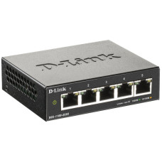Switch D-LINK DGS-1100-05V2/E 5-Port smart managed Layer2 Gigabit