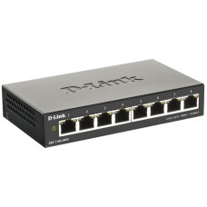 Switch D-LINK DGS-1100-08V2 8-Port smart managed Layer2 Gigabit