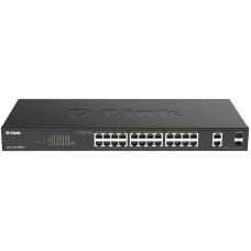 Switch D-LINK DGS-1100-26MPV2/E 26-Port smart managed Layer2 Gigabit PoE+