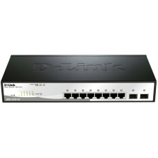 Switch D-LINK DGS-1210-10/E 10-Port smart managed Layer2/3 Gigabit