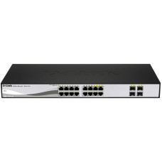 Switch D-LINK DGS-1210-16/E 16-Port smart managed Layer2/3 Gigabit