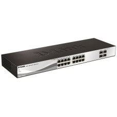 Switch D-LINK DGS-1210-20/E 20-Port smart managed Layer2/3 Gigabit