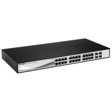 Switch D-LINK DGS-1210-24P/E 24-Port smart managed Layer2/3 Gigabit PoE+