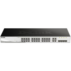 Switch D-LINK DGS-1210-28/E 28-Port smart managed Layer2/3 Gigabit