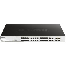 Switch D-LINK DGS-1210-28MP/E 28-Port smart managed Layer2/3 Gigabit PoE+
