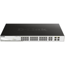 Switch D-LINK DGS-1210-28P/E 28-Port smart managed Layer2/3 Gigabit PoE+