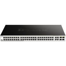 Switch D-LINK DGS-1210-48/E 48-Port smart managed Layer2/3 Gigabit