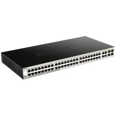 Switch D-LINK DGS-1210-52 52-Port smart managed Layer2/3 Gigabit