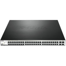 Switch D-LINK DGS-1210-52MP/E 52-Port smart managed Layer2/3 Gigabit PoE+