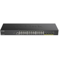 Switch D-LINK DGS-1250-28X/E 28-Port smart managed Layer2/3 Gigabit