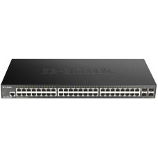 Switch D-LINK DGS-1250-52X/E 52-Port smart managed Layer2/3 Gigabit