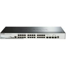Switch D-LINK DGS-1510-28P/E 28-Port smart managed Layer2/3 Gigabit PoE