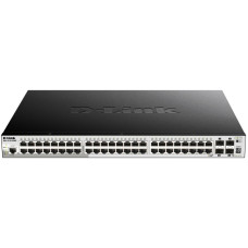 Switch D-LINK DGS-1510-52XMP/E 52-Port smart managed Layer2/3 Gigabit PoE+